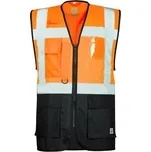 ARDON Síťovaná manažerská vesta ARDON®SIGNAL Velikost: M, Barva: oranžová-černá