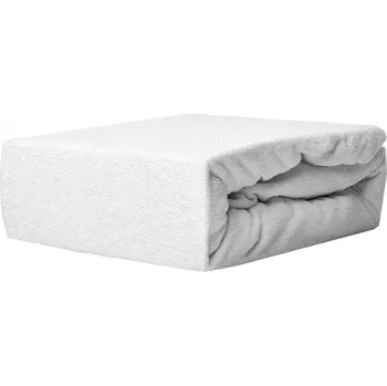 Prostěradlo FR Prostěradlo Froté Premium 180x80 cm - barva bílá