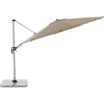 Doppler ACTIVE 370 cm - výkyvný zahradní slunečník s boční tyčí (Design látky: 846)