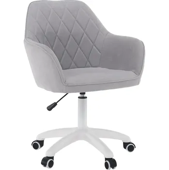 Tempo Kondela Kancelářské křeslo SANTY, šedá/ bílá