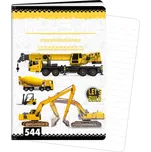 Školní sešit 544 - Let's Build - A5, linkovaný, 40 listů - 1592-0390