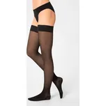 Stehenní punčochy s krajkou Maxis Relax Premium XL Black Magic