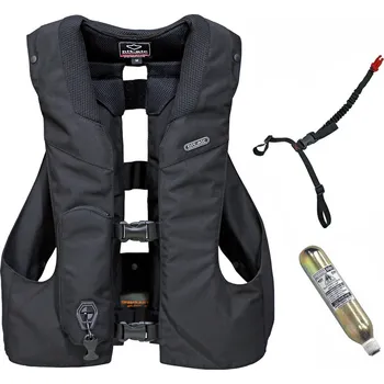 Moto vesta Hit-Air MLV3-H airbag vesta černá jezdecká velikost XS