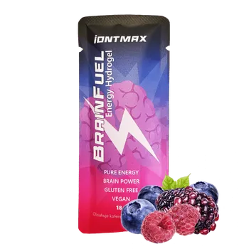 Speciální výživa Iontmax BrainFuel s kofeinem a taurinem Množství: box 10ks