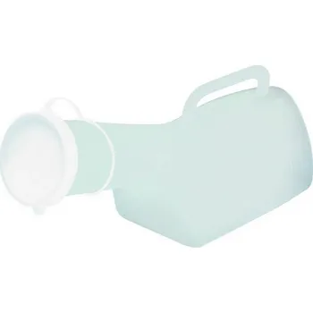 Nádoba na moč Nádoba na moč mužská s měrkou a víčkem BA 7247, 1 l