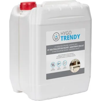 Osvěžovač vzduchu Neutralizátor pachů - sanitární oblast Hygotrendy 5 L - neutralizátor pachů a osvěžovač vzduchu. 361.HT3N50302
