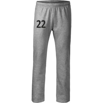 ON-DESIGN Klubové tepláky pánské/dětské Velikost: 146 cm/10 let, Barva: tmavě šedý melír