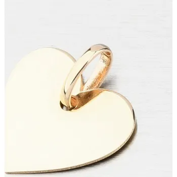 Přívěsek Přívěsek srdce žluté zlato 585 GCA13-005