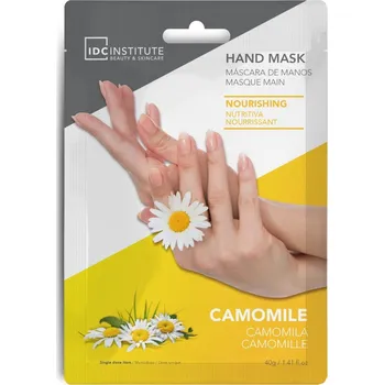 Péče o ruce IDC Institute Heřmánková vyživující maska na ruce 1 pár
