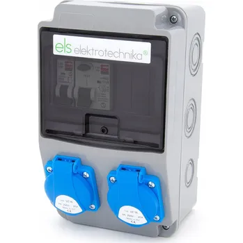 Rozvaděč Rozvodnice ELS Elektrotechnika 230 V IP54 40 A