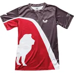 BUTTERFLY Tričko Borussia černá/červená černá/červená S