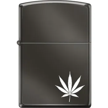 Zapalovač 25536 Leaf Design