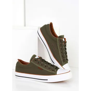 Pánské tenisky CAMO Pánské plátěné tenisky 1538-4A.GR Velikost: 43