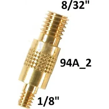 Čištění zbraně Redukce na vytěrákovou tyč - 8-32 - 1/8" (samec)