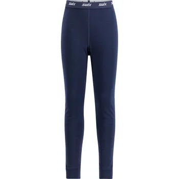 Dětské spodní Kalhoty SWIX RaceX Merino modré 10123-23-75100 Velikost: 134/140