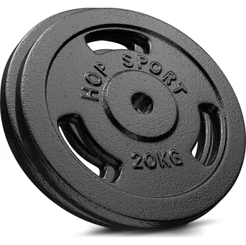 Hop-Sport Sada litinových kotoučů 2x20kg