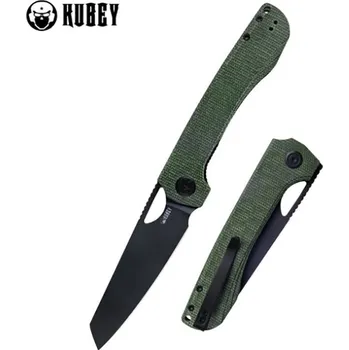 kapesní nůž Kubey Elang Micarta Barva: green/black