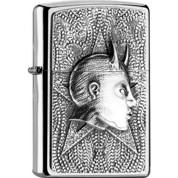 Zapalovač 21875 Devil Female Emblem