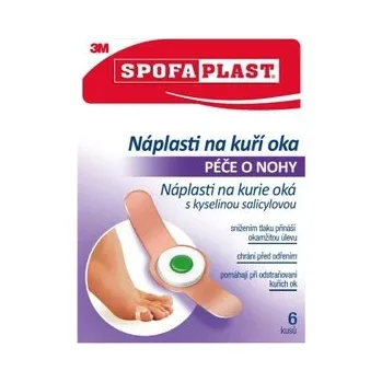Péče o nohy Náplasti na kuří oka 3M Spofaplast 183, 70 x 12 mm, 6 ks
