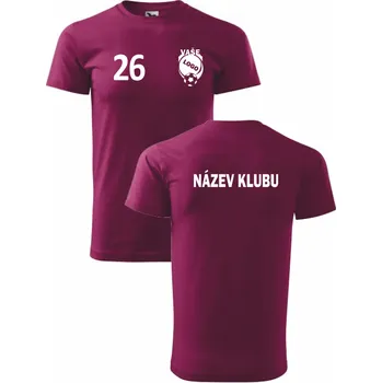 ON-DESIGN Klubová trička Velikost: XL, Barva: fuchsiová