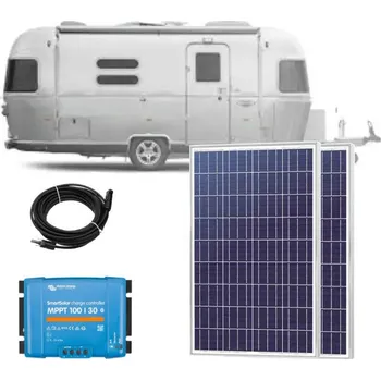 Solární set pro karavan 350Wp Victron Energy (MPPT)