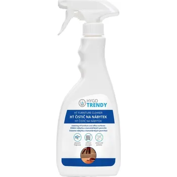 Čistič na nábytek Hygotrendy, 500 ml - čištění nábytku, kancelářských povrchů a ostatních omyvatelných ploch 216.HT1F05009