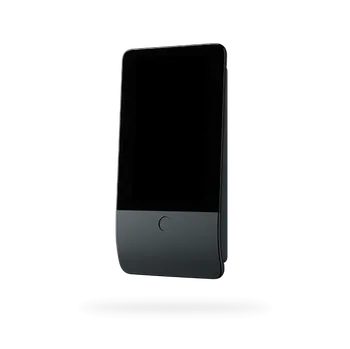 Zabezpečení domácnosti Jablotron JA 116E - Sběrnicová dotyková klávesnice s čtečkou RFID Barva: Antracit