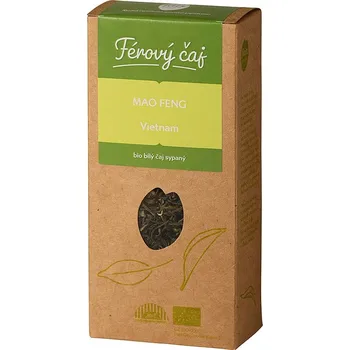 Čaj Fairobchod Bio bílý čaj Mao Feng z Vietnamu sypaný, 60 g