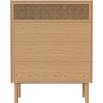 Komoda Komoda Cana, v. 113 cm, více variant - Bolia Varianta: olejovaný dub