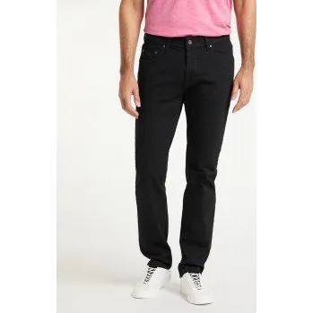 PIONEER®PÁNSKÉ JEANS RANDO ČERNÉ MEGAFLEX 34/34