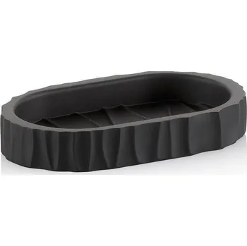 Mýdlenka Volně stojící Mýdlenka Kela , černý plast