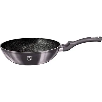 Pánev Pánev Berlingerhaus Wok s mramorovým povrchem 28 cm Carbon PRO Line BH-6900