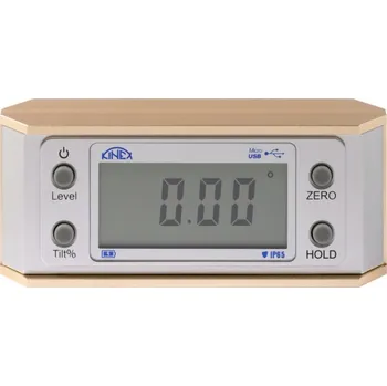 Vodováha KINEX 5017-97-150 Digitální vodováha / sklonoměr s Bluetooth 150x61x30 mm