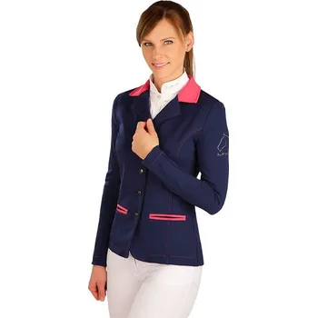Jezdecké sako Litex Jezdecké závodní sako dámské/dětské Barva: Tmavě modrá, Velikost: S
