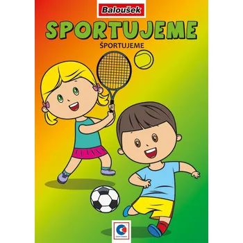 omalovánky Omalovánka A5, Sportujeme