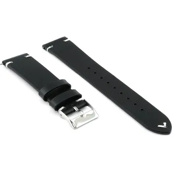Řemínek na hodinky UNIVERSAL LEATHER STRAP LUS06-BK