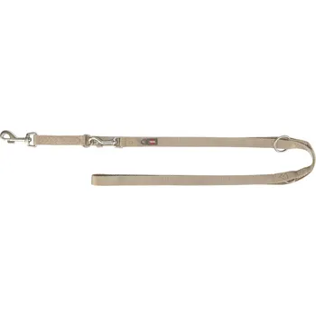 Vodítko pro psa Vodítko PREMIUM prodlužovací, M-L: 2.00 m/20 mm, písková