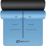 Hop-Sport Podložka na jógu PU 0,5cm HS-P005GM modrá