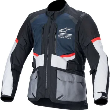 Moto bunda Alpinestars Andes Air Drystar Jacket 2024 Deep Blue/Black/Ice Grey XXL