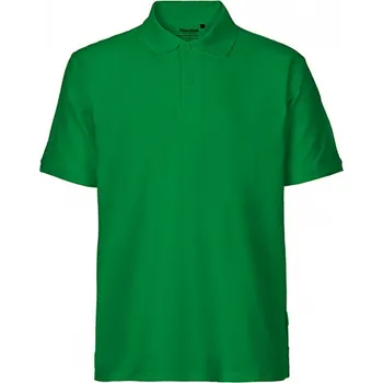 Pánské tričko Neutral Polokošile z organické bavlny ve vysoké gramáži 235 g/m Barva: zelená jarní, Velikost: M NE20080