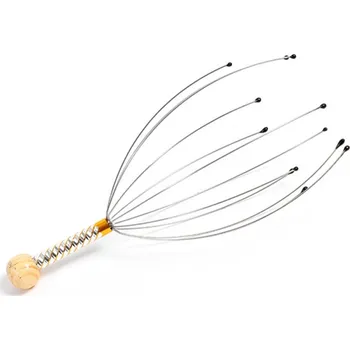 Masážní příslušenství Masážní metlička na hlavu Akura 088