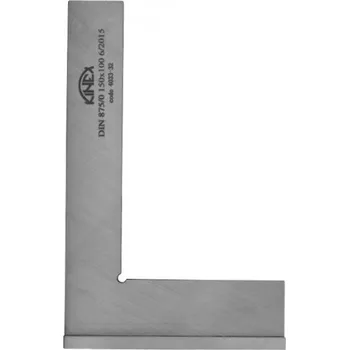 Úhloměr KINEX 4034-22-100 Úhelník přesný příložný 1000x500 mm, tř.př.2, DIN 875
