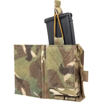 Otevřená zásobníková sumka pro M4 na suchý zip - Multicam, Wosport