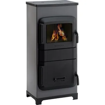 Krbová kamna WAMSLER OF 804 KAMINO Trendy - krbová kamna, výkon 8 kW, levandule