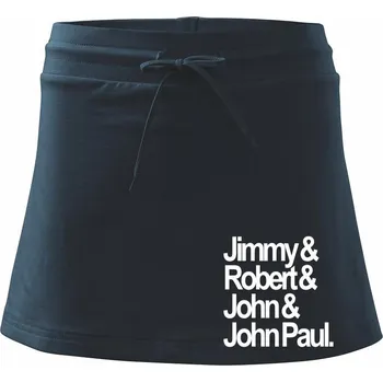 Dámské oblečení Jimmy Robert John John Paul - Sportovní sukně - two in one - XS ( Námořní modrá (velmi tmavá - téměř černá) )