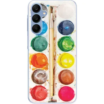 Odolné silikonové pouzdro iSaprio - Watercolors - Samsung Galaxy A25 5G