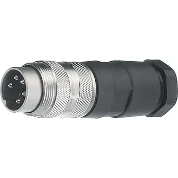 Příslušenství ke svářečce AlfaIn Konektor pro připojení TIG hořáku (5-pin) 3475 pro svářečky AlfaIn řady ALFIN