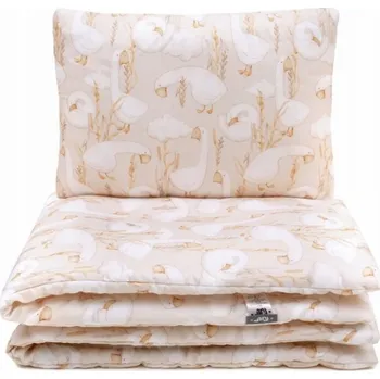 Povlečení Buničina - SADA BAMBUSOVÉHO POVLEČENÍ 100X135CM HUSKA