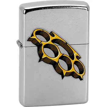 Zapalovač 25352 Brass Knuckles