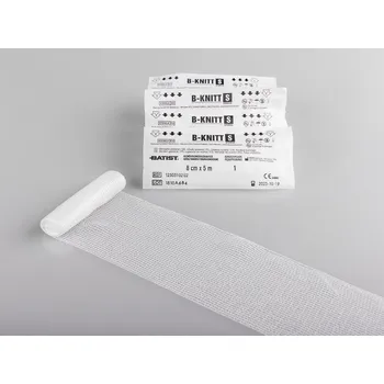 Obinadlo hydrofilní pletené sterilní Batist, 5 m 6 cm